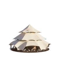 Boting Outdoor Camping Pine Cone Tent Large Space Canopy for Resorts & Events