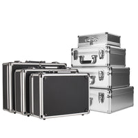 Aluminum Alloy Tool Case Instrument Storage Box with Lock