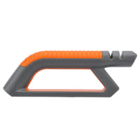 Portable Tungsten Steel Diamond Knife Sharpener for Kitchen and Outdoor Use