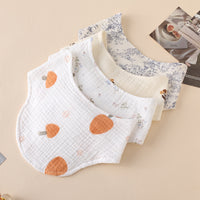 Cotton Neck Warmer for Summer, Thin Neck Gaiter for Men and Women, Air-Conditioned Room, Cold Protection, Triangle Scarf