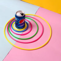 Ring Toss Game Set for Kids and Adults, Carnival Fairground Outdoor Indoor Party Game