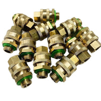 Agricultural Sprayer Quick Connect M14 Full Copper Hose Connector