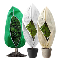 Non-Woven Plant Frost Protection Cover for Garden Vegetables - Multi-Size Winter Warmth and Windproof Cover
