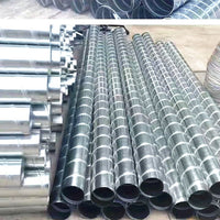 Galvanized Steel Spiral Duct for Ventilation Systems