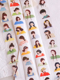Spring-themed Washi Tape for Journaling and Crafts