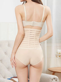 Postpartum Abdominal Binder Waist Trainer for Women Breathable Body Shaper