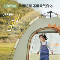 BABYGO Kids Play Tent Indoor Outdoor Camping Game House for Girls and Boys