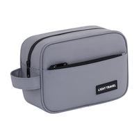 Men's Business Travel Toiletry Bag Large Capacity Waterproof Dry Wet Separation Wash Bag