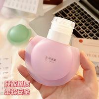 Silicone Travel Bottles Set Squeezable Portable Refillable Containers for Shampoo Lotion Toiletries TSA Approved
