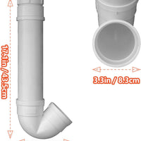 Automatic PVC Pipe Chicken Feeder System with Anti-Rat Hanging Cover for Poultry Coops