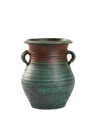 Chinese Retro Ceramic Vase for Hydroponic or Dried Flowers, Living Room Decor