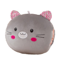 Cartoon Plush Hand Warmer Pillow Toy for Napping