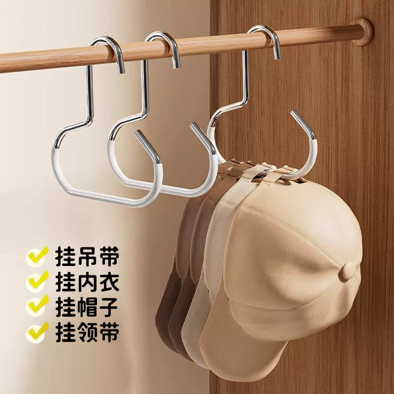 Over-the-Door Baseball Cap Organizer Hanger for Closet Storage, Multi-functional Display Rack