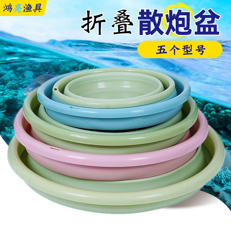 Foldable Fishing Bait Mixing Bowl