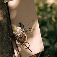 Wedding Vow Cards for Bride and Groom - Foldable Ceremony Speech Booklets