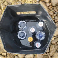 Portable Folding Water Bucket for Camping Fishing and Outdoor Activities