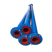 Large Diameter Steel Lined Polyurethane Pipe for Chemical Industry