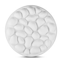Large Single-Cavity Round Silicone Mold for Mousse Cake, Dessert, and Handmade Soap