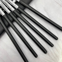 11-Piece Soft Fiber Eyeshadow Brush Set - Multifunctional Eye Makeup Tools