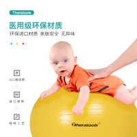 Bobath Ball for Rehabilitation and Sensory Integration Training, Thickened Anti-Burst Non-Slip Balance Ball for Adults and Children