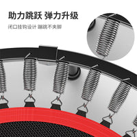 Foldable Trampoline for Kids and Adults, Indoor/Outdoor Fitness Rebounder