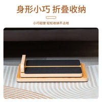Adjustable Wooden Slant Board for Calf Stretching and Exercise