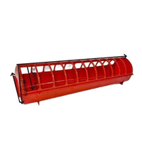 Chicken Feeder Trough Anti-Scatter Poultry Feeding Trough for Chicks and Pigeons