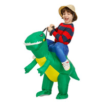 Inflatable Dinosaur Costume for Kids - Halloween, Christmas, and Children's Day