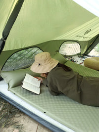 Dream Garden Self-Inflating Camping Sleeping Pad for Outdoor Tent and Home Use