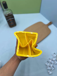 Large 5.7CM Silicone Ice Cube Tray for Whiskey and Cocktails, Commercial Grade Food-Safe Ice Maker Mold