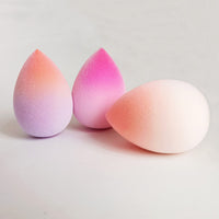 2024 New Velvet Makeup Sponge Flocked Powder Puff, Wet and Dry Use
