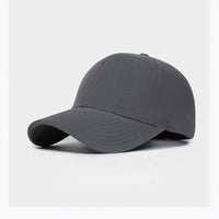Oversized Baseball Cap for Men and Women, Hard Top, Wide Brim, Deep Fit, Adjustable
