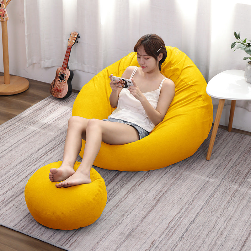 Lazy Sofa Bean Bag Tatami Single Small Apartment Creative Net Red Small Sofa Bedroom Balcony Lazy Chair