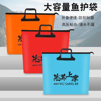Multifunctional Foldable Fishing Guard Thickened Waterproof EVA Fish Protection Bag Portable Live Fish Bag Fishing Tackle