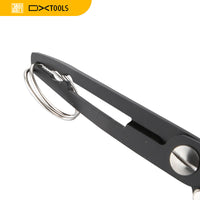 Upgraded FG-1006E Stainless Steel Fishing Pliers, Multifunctional Lure Pliers, Fishing Tool for Outdoor Angling