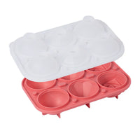 Creative Rose Diamond Sphere Ice Cube Mold for Bar & Cold Drinks