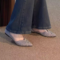 Women's Flat Shoes Soft Sole Comfortable for Work and Casual Wear