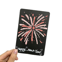Black Cardstock for Art and Craft Projects, 350gsm Square and Rectangular Sheets
