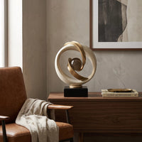 Italian Minimalist Rolling Fortune Ornament for Living Room TV Cabinet Decor