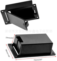 9V Active Pickup Guitar Battery Box for Electric Guitar Bass Instrument Parts