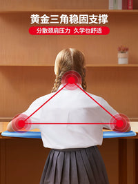 Cat Prince Kids Posture Corrector with Elbow Rest for Writing, Anti-Myopia and Hunchback Prevention