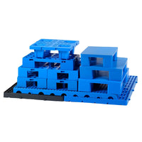 Plastic Moisture-Proof Pallet for Warehouse Supermarket Cold Storage Goods