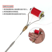 New Fly Tying Threader Tool for Fishing Hooks