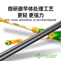Mini Portable Short Section Fishing Rod for Stream Fishing
