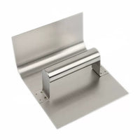 Eleyou Stainless Steel Round Corner Trowel for Plastering and Wall Finishing