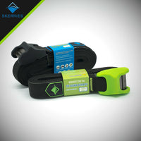 Car Roof Rack Tie-Down Straps for Kayaks, Surfboards, SUPs, and Outdoor Gear
