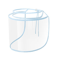 Infant Anti-Droplet Face Shield Hat for Newborns and Toddlers, Detachable Protective Outdoor Cap