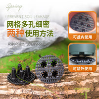 Root Control Pot Gasket Breathable Anti-Rot Plant Base Tray