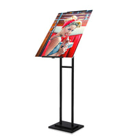 Adjustable Poster Display Stand for Advertising and Promotions