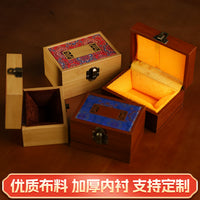Premium Wooden Keepsake Box for Stamps, Jewelry, Antiques, and Collectibles
